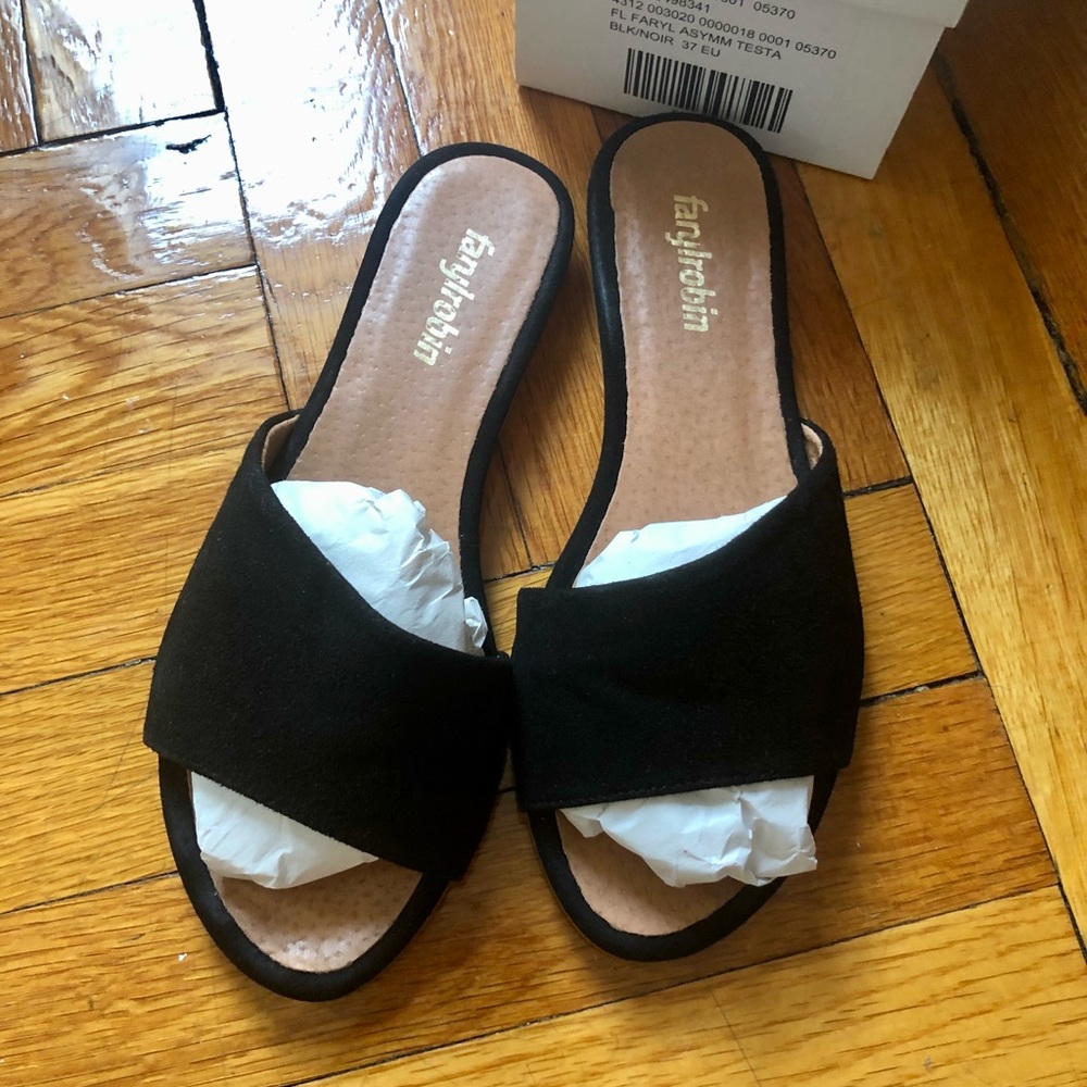 Anthropologie Farylrobin Testa Slides - Picture 6 of 8